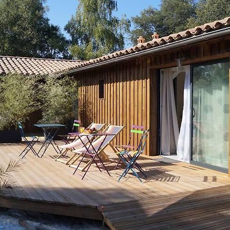 Le Domaine D'Azae Hotel Gujan-Mestras Bagian luar foto
