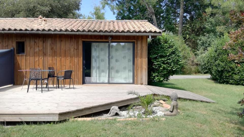 Le Domaine D'Azae Hotel Gujan-Mestras Bagian luar foto